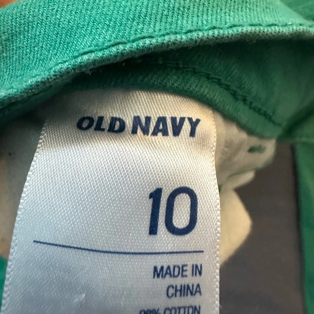 Old Navy Women's Green Skinny Jeans - Picture 4 of 5